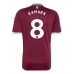 Maillot de foot Aston Villa Boubacar Kamara #8 Domicile vêtements 2026-27 Manches Courtes